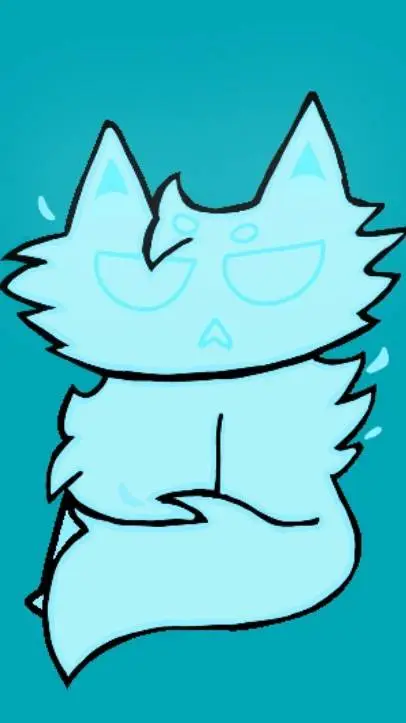 ai character: Comety☄️ background