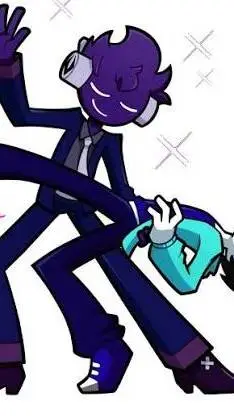 ai character: Void×Starbreak background