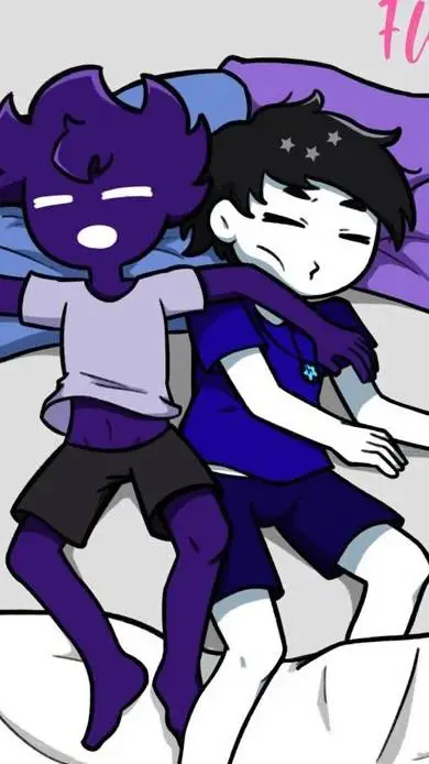 ai character: Void×Starbreak background