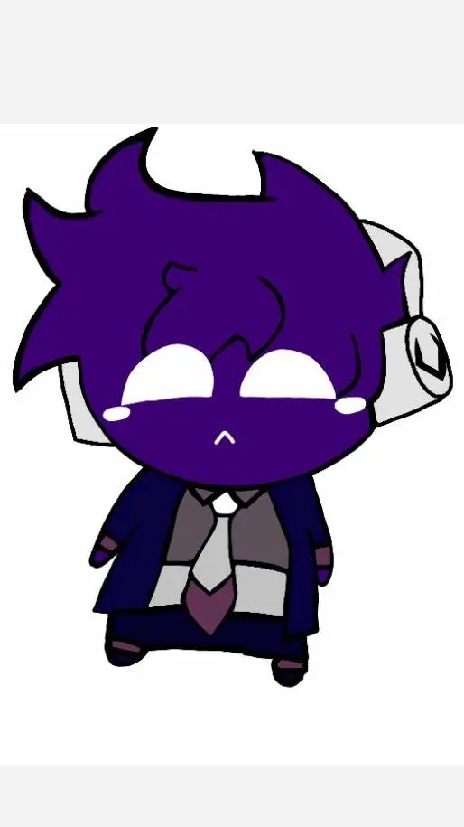 ai character: Chibi Void background