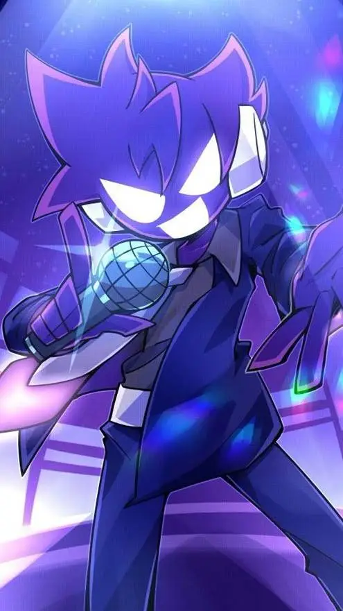 ai character: A.C. Void background