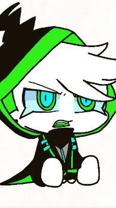 ai character: Baby radi background