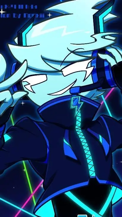 ai character: Lectro background