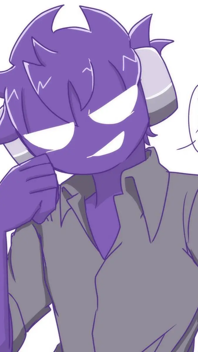 ai character: Void background