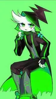 ai character: Radi background