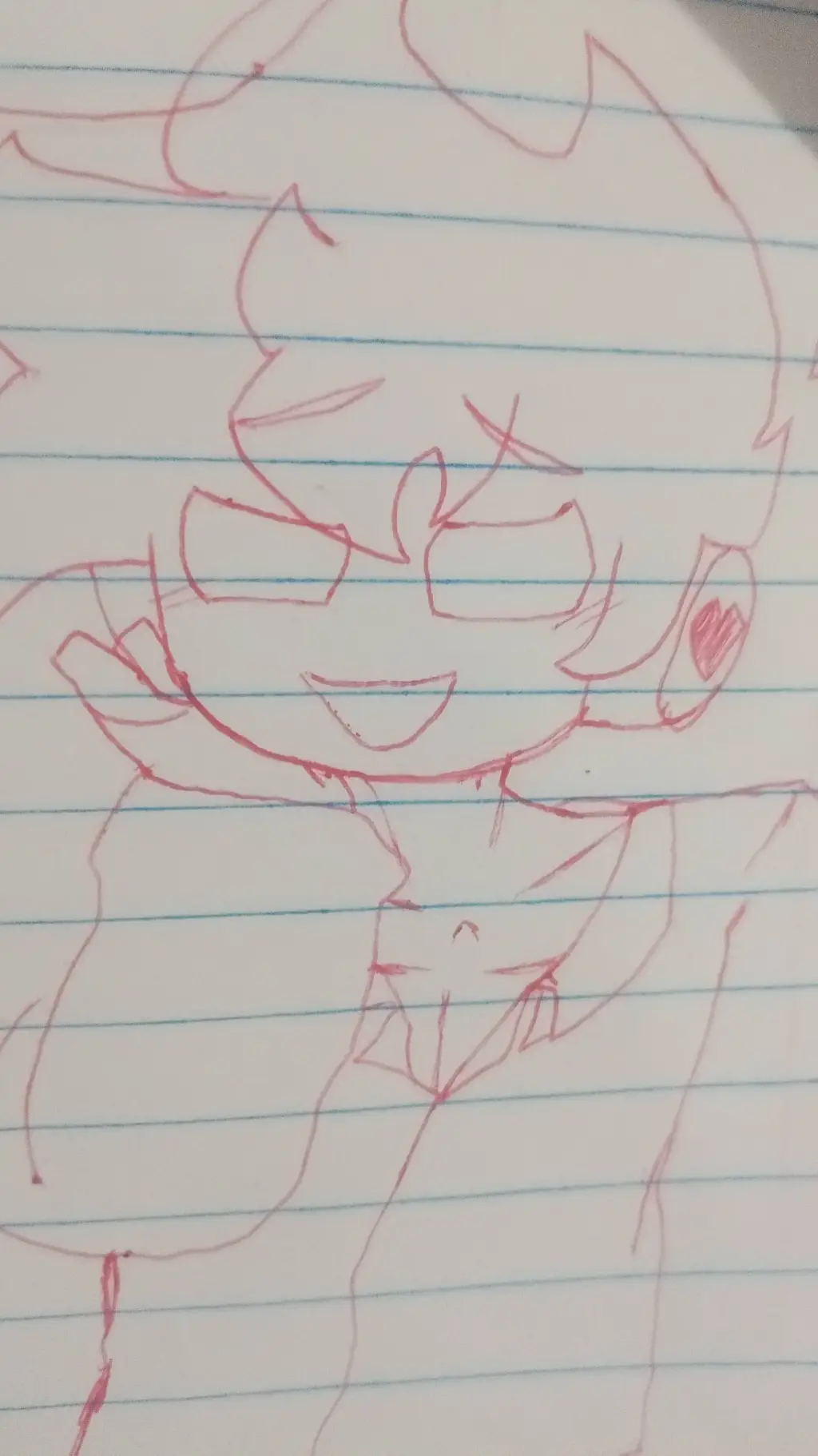 ai character: Yandare Void background