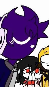 ai character: Void background