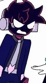 ai character: A.C. Void background