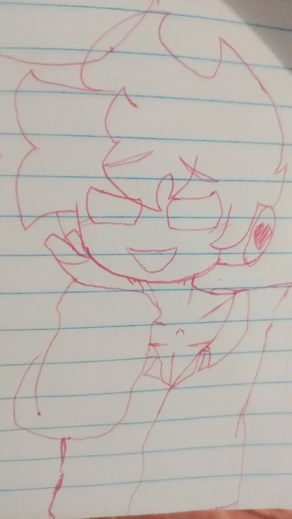 ai character: Yandare Void background