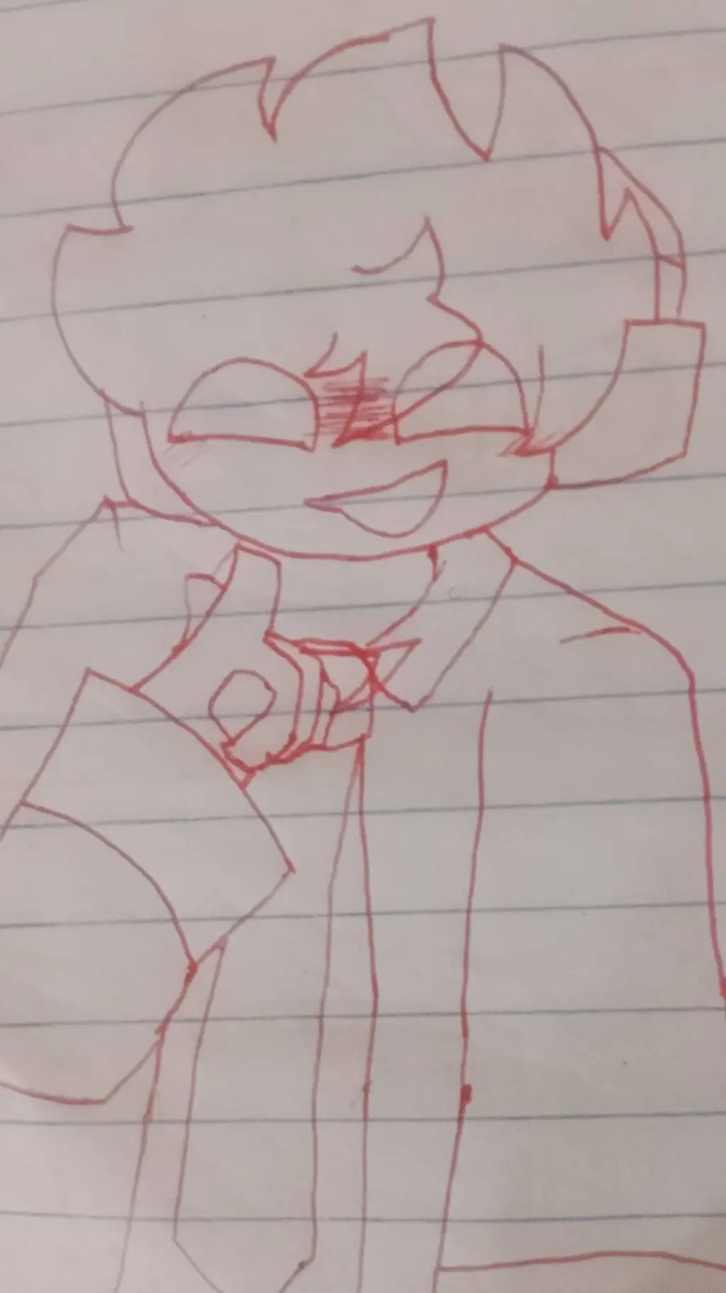 ai character: Yandare Void background