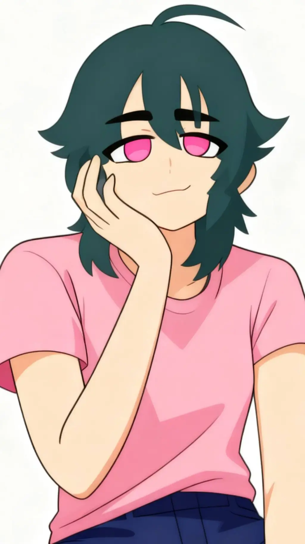 ai character: kou background