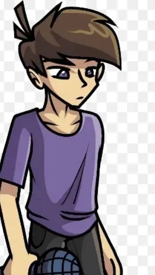 ai character: break background