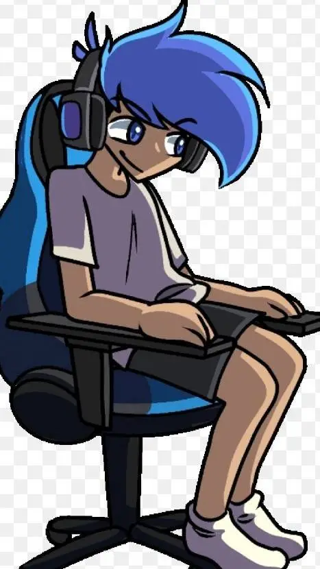 ai character: Amore background