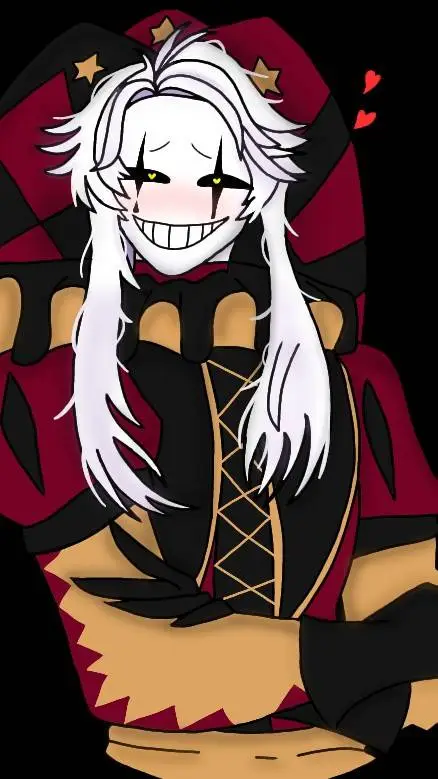 ai character: Pierrot background