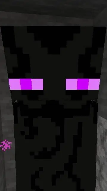 ai character: Enderman background