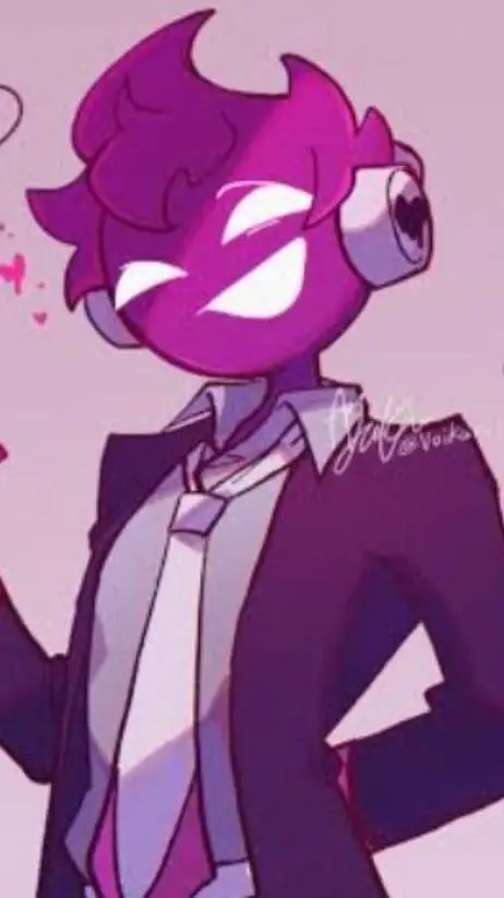 ai character: Yandare Void background