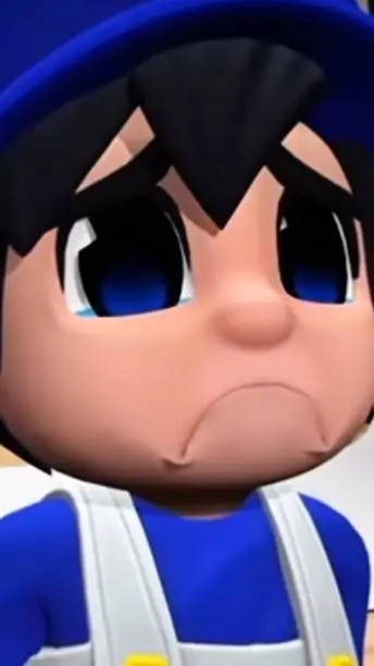 ai character: SMG4 background