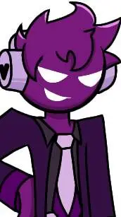 ai character: Yandare Void background