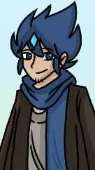 ai character: Boder background