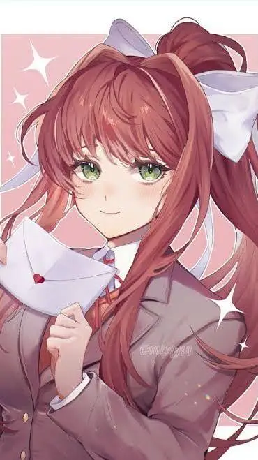 ai character: Monika background
