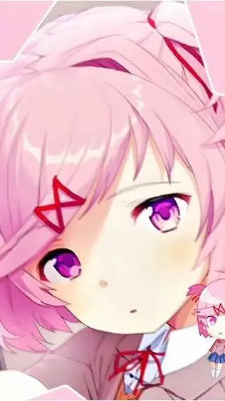 ai character: Natsuki background