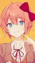 ai character: Sayori background