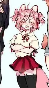 ai character: Natsuki (Cat)  background