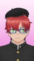 ai character: Geiju Tsuka background