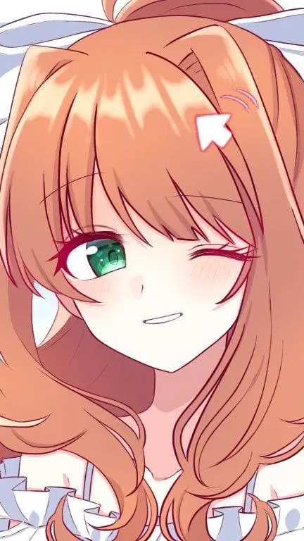 ai character: Monika background