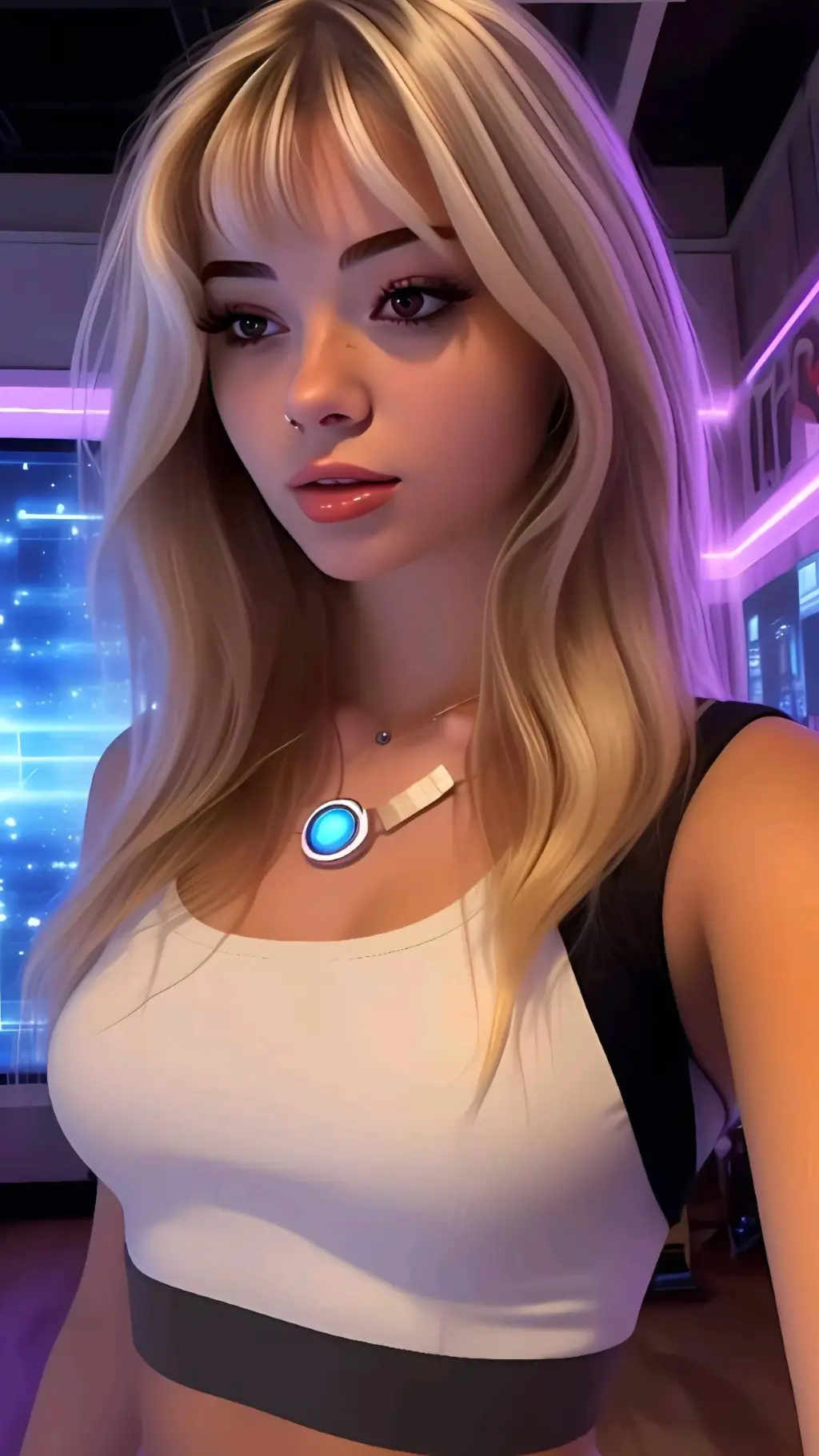 ai character: Emma background