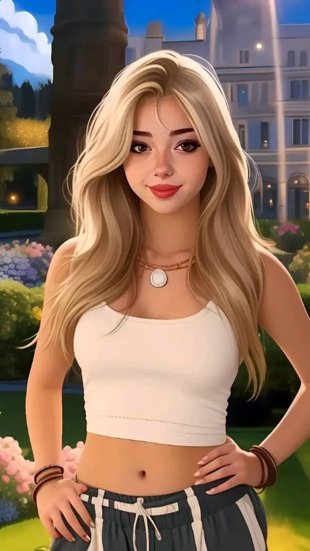 ai character: Aria background