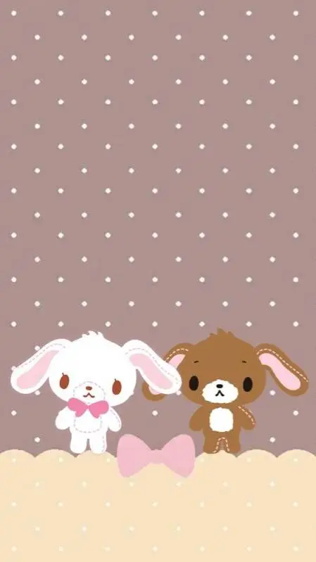 ai character: sugar bunnies!  background