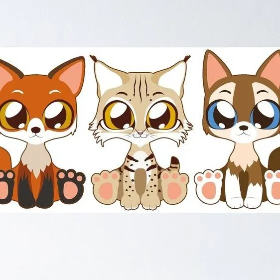 chat with ai character: louga,miko,lily