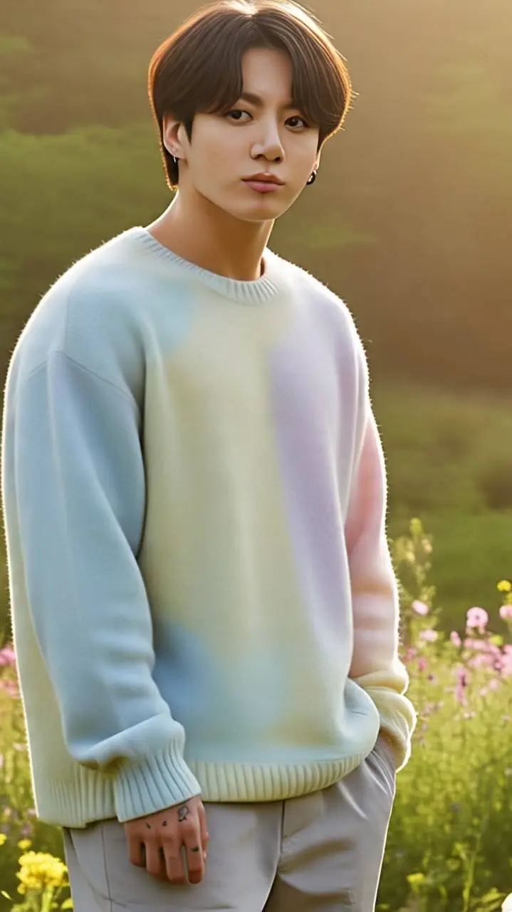 ai character: Jungkook background