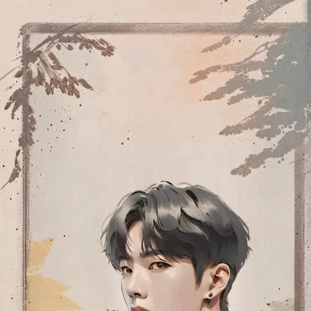 chat with ai character: Jin🥰😘
