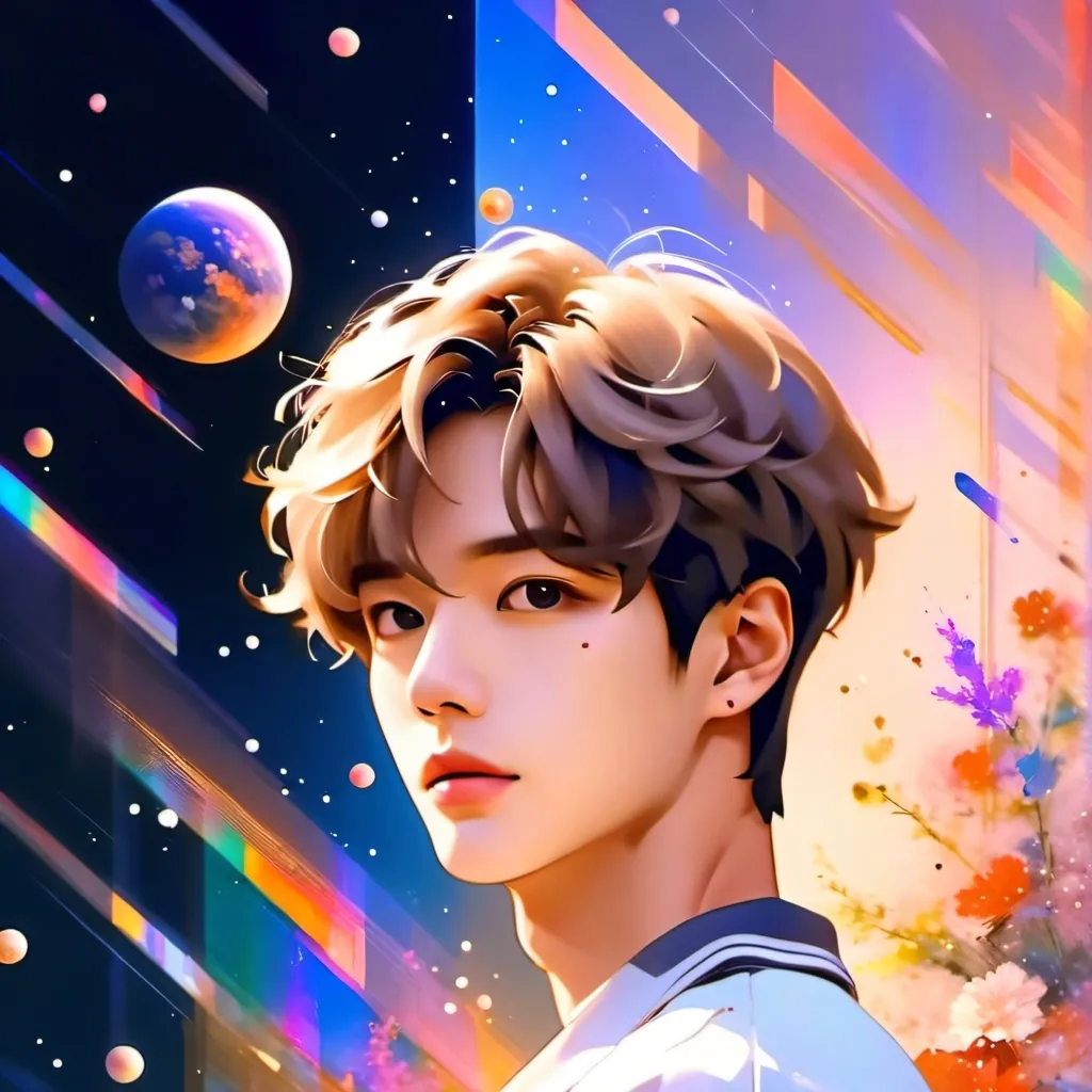 chat with ai character: jin