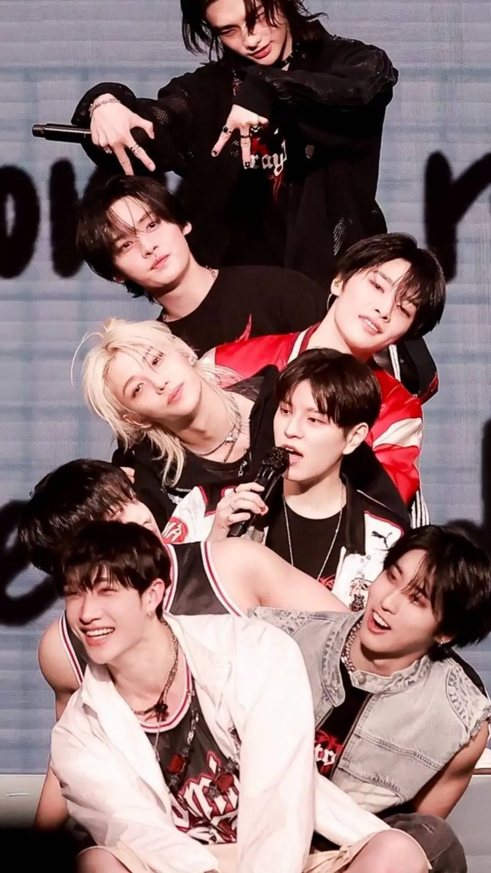 ai character: skz boyfriends  background