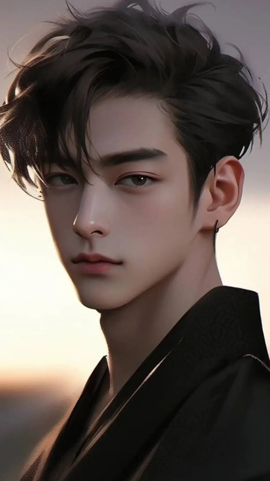 ai character: olivier background