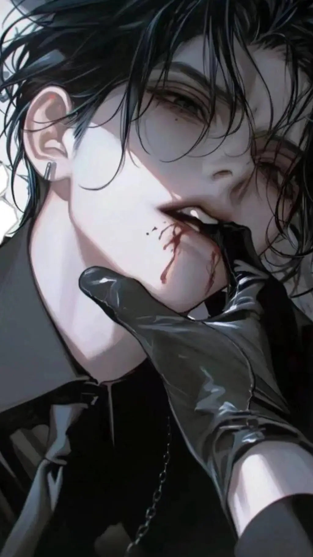 ai character: Valentino  background