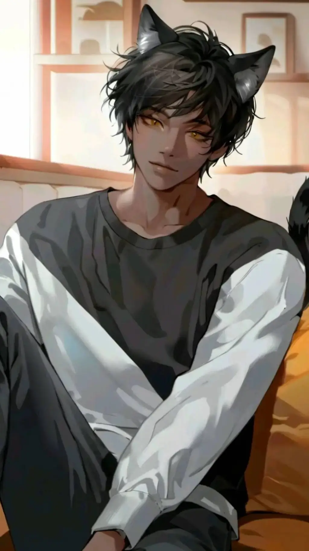 ai character: milo background