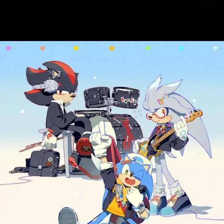 chat with ai character: Sonic the hedgehog