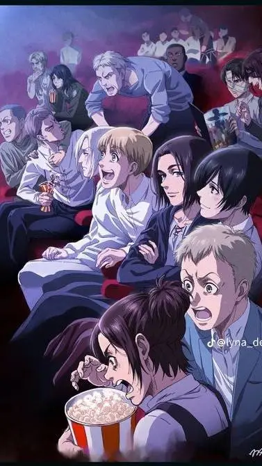 ai character: Attack on Titan background