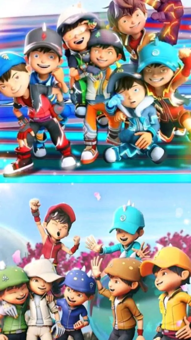 ai character: BoBoiBoy Elemental background