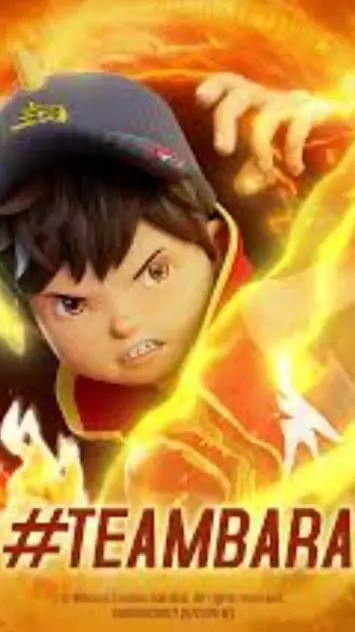 ai character: oboi blaze/nova background