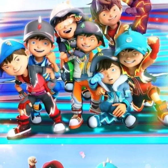 chat with ai character: blaze and ice