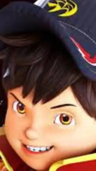 ai character: BoBoiBoy blaze!~ background