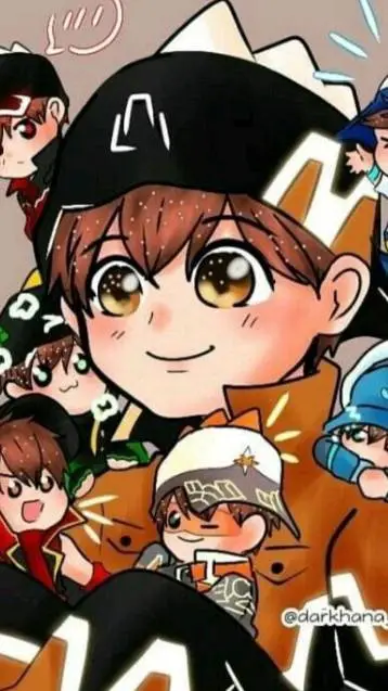 ai character: pacar mu( ≧▽≦) background