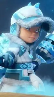 ai character: blizzard  background