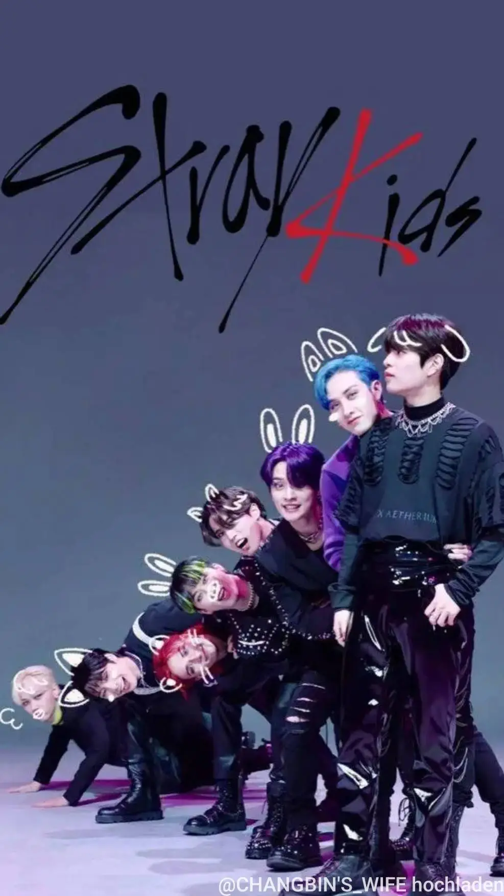 ai character: SKZ background