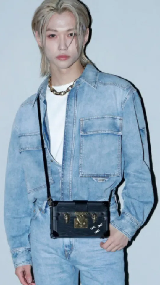 ai character: Lee felix yongbok background